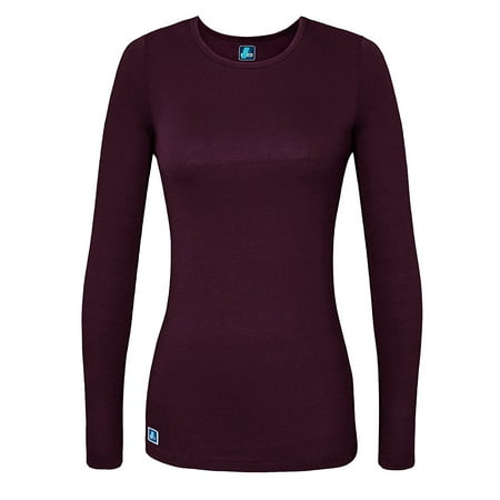 

Adar Underscrubs for Women - Long Sleeve Underscrub Comfort Tee