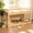 Brown-31.5''-1 Door, variant on (2 pack) Jaxpety 31.5'' Hamster Cage with 3 Side Acrylic Board & Flip Top, Small Animal Cage for Syrian Dwarf Hamsters, Mice, Rats and Rabbits