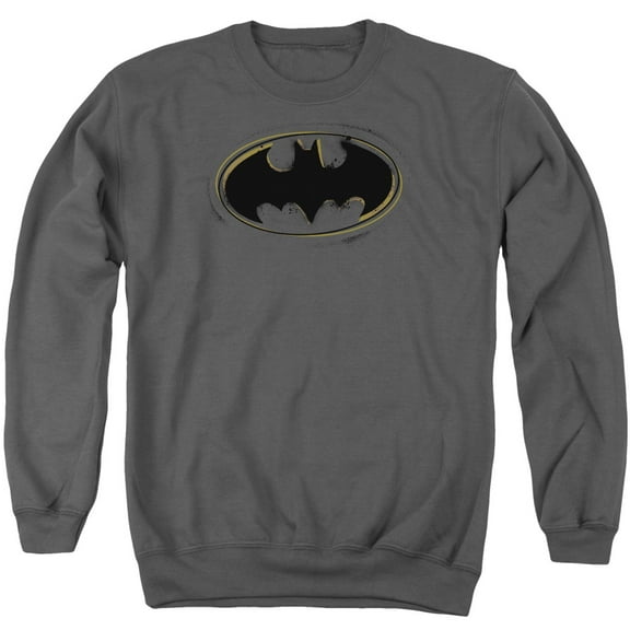 Batman - Spray Paint Logo - Crewneck Sweatshirt - XX-Large
