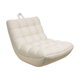thumbnail image 1 of Silla Sofá de Piso Moderno reclinable Sin Brazos para Adultos Asientos de Piso Sofá Perezoso para Tatami Sala de Estar Dormitorio Gaming Beige Soledad 75 cm x 85 cm x 80 cm, 1 of 10