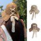 thumbnail image 3 of Sombrero de cubo con cinta ajustable, sombrero de ala ancha plegable multicolor, gorra a prueba de sol, 3 of 5