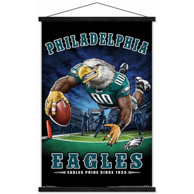 NFL Eagles de Philadelphie - End Zone 17