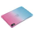 thumbnail image 5 of SaniMore for iPad 10th Generation 10.9" 2022 Case, Shockproof Soft Durable Silicone Case Lightweight Slim Drop Resistant Gradient Clear Case for iPad 10th Generation 10.9" 2022, Pink/Green, 5 of 10
