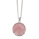 thumbnail image 5 of 2 colgantes de árbol de la vida de cristal rosa, adornos para el cuello, cadenas para el cuello, anillos para el cuello, 5 of 5