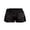 Black, variant on Men's Mesh 3 Inch Retro Workout Shorts Lounge Running Gym Athletic Fitness Casual Booty Short Beach Shorts