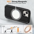thumbnail image 4 of Funda magnética TUTUKII para iPhone 13/14/15 6.1 con clip para cinturón, 4 of 8