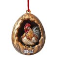 thumbnail image 1 of Adorno acrílico 2D con diseño de animales para árbol de Navidad, decoración de animales del bosque para árbol de Navidad y techo, regalo de recuerdo de temporada, decoración navideña con cinta., 1 of 8