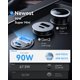 thumbnail image 2 of Cargador de coche MRGLAS 90W USB C PD45W+QC3.0 de doble puerto, 2 of 7