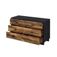 thumbnail image 3 of ACME AC00546 47 x 31 x 17 Po Commode &44; Noyer, 3 of 3