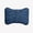 Navy, variant on Simply Daisy Animal Stripe Fish Shape Pet Feeding Mat for Cats
