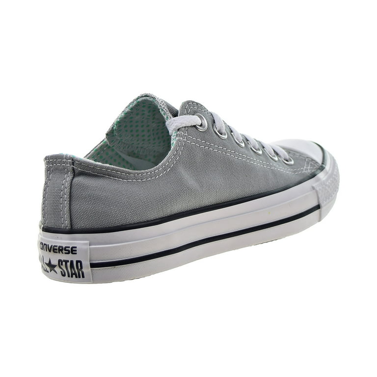 af sanger transfusion Converse Chuck Taylor All Star Ox Double Tongue Women's Shoes Dolphin Grey  556600f - Walmart.com