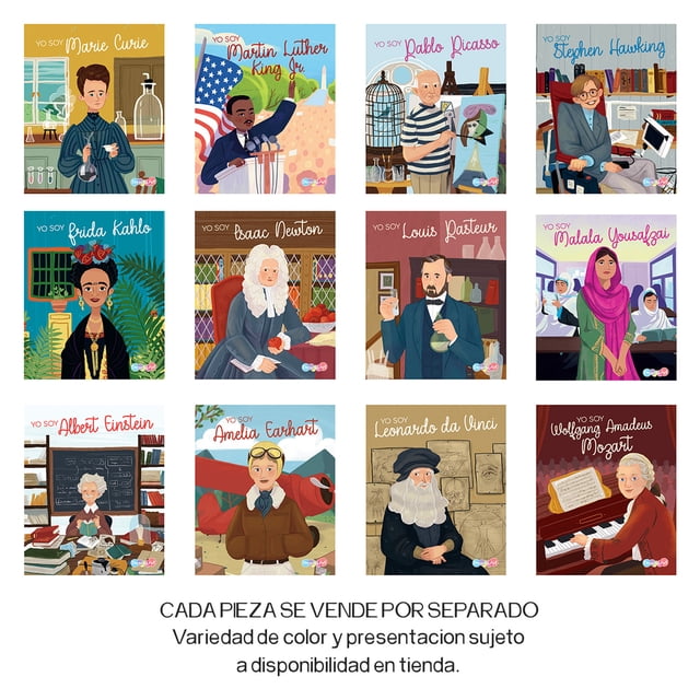 Libro Mentes Brillantes Prichos 24 Páginas Varios Modelos 1 Pieza