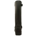 thumbnail image 4 of RideTecs 1443Zipper-M100 Men's 16" Engineer Zipper Biker Boot Black, Size - 10, 4 of 5