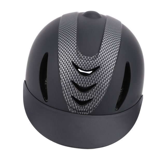 Children Equestrian Riding Helmet, Lightweight Breathable Adjustable Horse Riding Hat Horseback Helmet with Removable Lining for Children