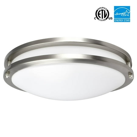 Luxrite 14 Inch Led Flush Mount Ceiling Light 22w 4000k Cool White Luxrite 14 Inch Led Flush Mount Ceiling Light 22w 4000k Cool White Energy