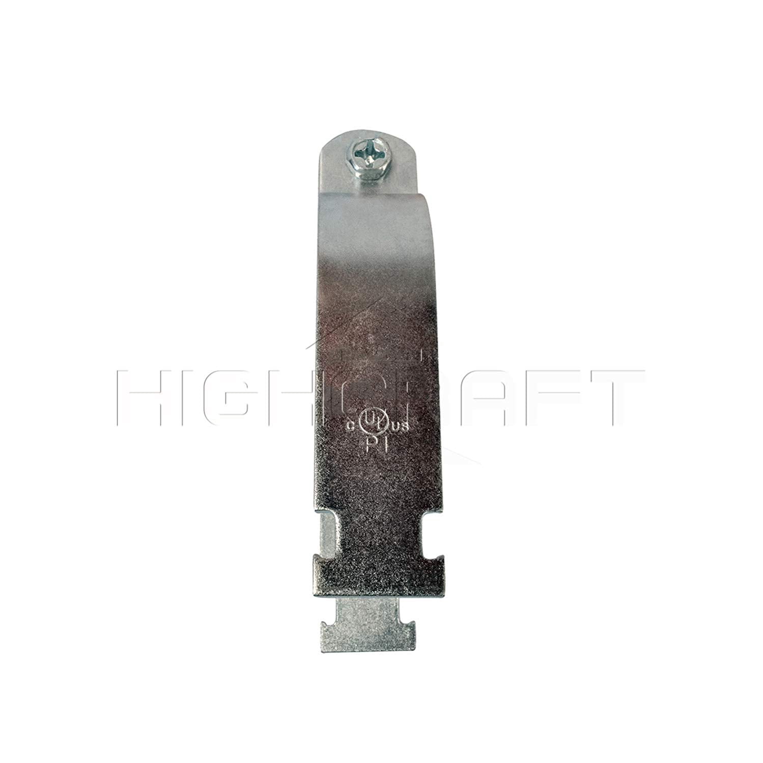 Highcraft 3/4 in. Electro Galvanized Steel Strut Clamp (10-Pack)