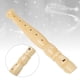 thumbnail image 5 of Flauta de madera hecha a mano con diseño tradicional, 5 of 9
