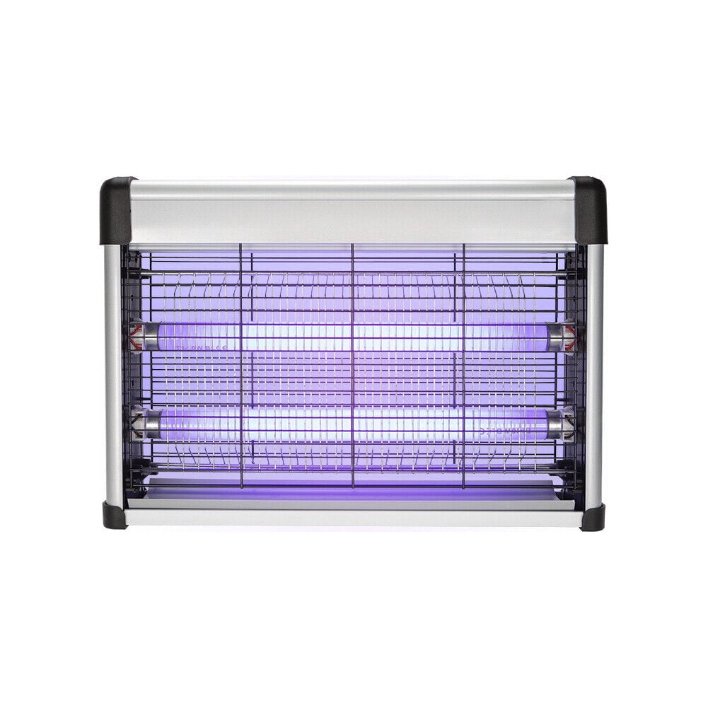 US Lamp Insect Killer Mosquito Zapper Bug Fly Trap Electric Indoor Light Lawn
