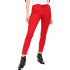 Kendall Kylie Women's High Rise Skinny Jeans Red Size 27