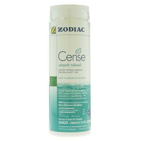 Hot Tub Cense Chemicals Simple Rituals 2514 by Cense