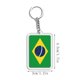thumbnail image 5 of Flag Keychain Set Flag Acrylic Key Ring Pack For Bags Keys Travel Gifts, 5 of 5