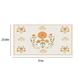 thumbnail image 3 of Hand Woven Tassel Long Mat- Non-Slip Entrance Doormat Rug Indoor For Home/Bathroom/Kitchen/Bedroom, Large 51x23.6 Inch, 3 of 6