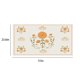 thumbnail image 3 of Fiudx Tapete con Borlas Tejido a Mano, Fibra de Poliéster Suave, Diseño Antideslizante, Elegante Decoración Bohemia, Ideal para Baño, Cocina y Dormitorio, Versátil y Multiusos, 130 X 60 Cm., 3 of 6