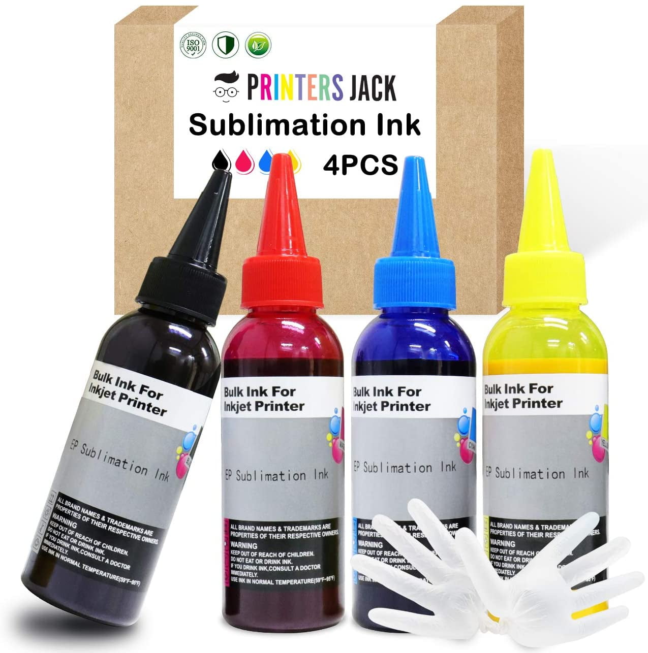 Printers Jack 400 ML Sublimation Ink For Inkjet Printers C88+ C88