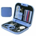 thumbnail image 3 of Fridja Travel Sewing Kit Thread Needles Mini Case Plastic Scissors Outdoor Hot Set, 3 of 5