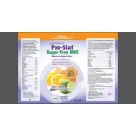 Medical Nutrition Pro-Stat Sugar-Free AWC Liquid Protein Nutritional Supplement 30 oz Bottle-1 Each Bottle