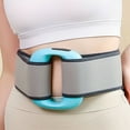 thumbnail image 4 of Hearth & Gear Functional Lumbar And Abdominal Fascia Massage Ring Lumbar Muscle Release And Deep Tissue Massage Tool Adjustable Vibration Massager Portable Wireless Massager Suitable Yoga And Strap, 4 of 6