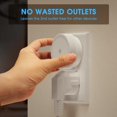 thumbnail image 6 of Night Lights Plug into Wall, [4Pack], Nightlight with Light Sensors, LED Night Light for Kids Room, Baby Night Light, Bathroom Night Light, Stair Lights, Hallway Light, Cool White, 6 of 16