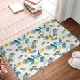 thumbnail image 4 of Goofa 16"x24" Inches Watercolor Leaves Doormats for Outdoor Entrance - Non-Slip Welcome Mat, Heavy Duty Door Mats Outdoor, Spring Doormat, 4 of 9