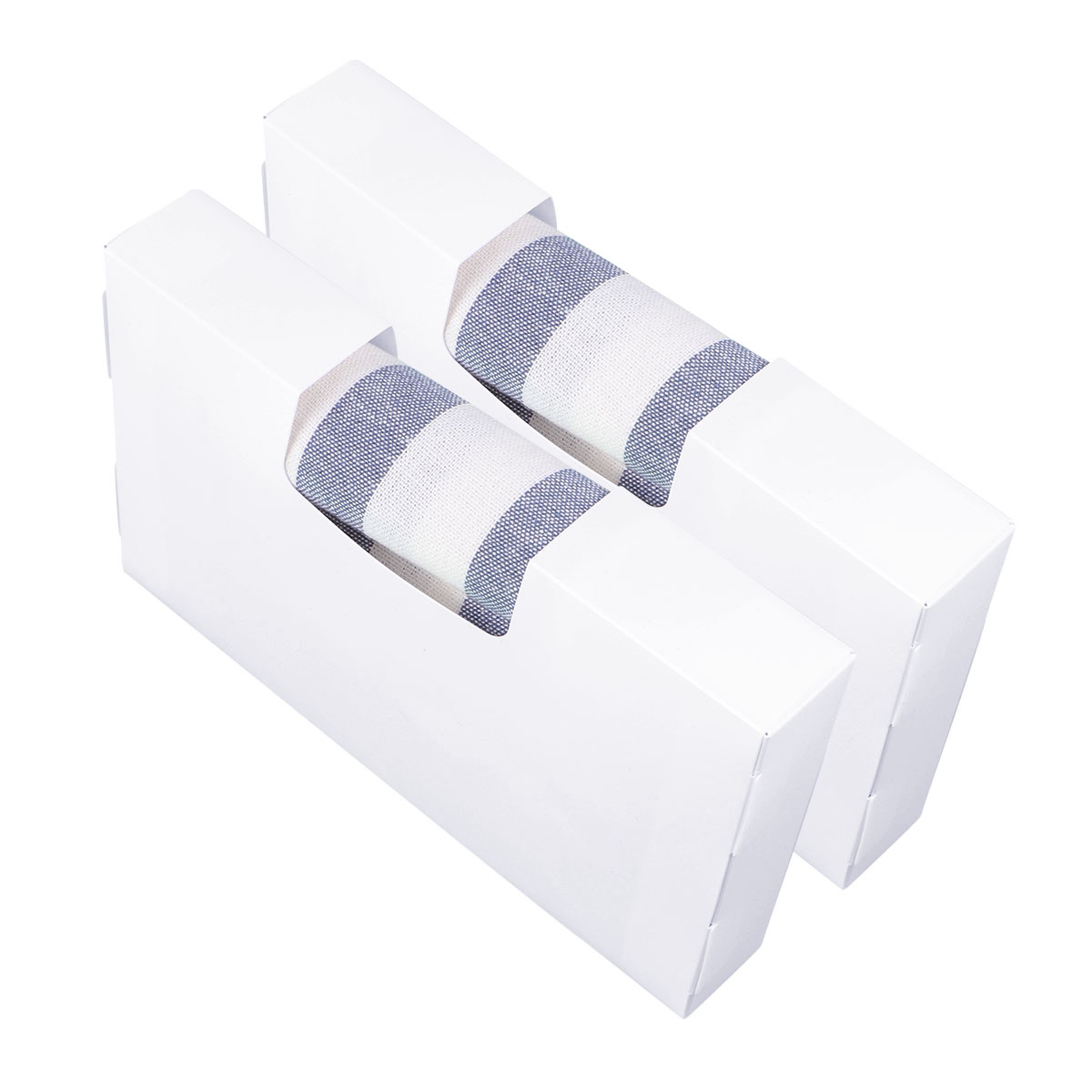 Trash Bag Box 2pcs Garbage Bag Storage Box Plastic Disposable Gloves