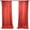 Red, variant on AK TRADING CO. 10 feet x 10 feet Lush Velvet Backdrop Drapes Curtains Panels with Rod Pockets - Wedding Ceremony Party Home Window Decorations - Yellow