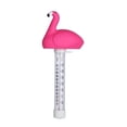 thumbnail image 2 of Colaxi Floating Pool Thermometer, Easy Reading Funny Water Thermometer Practical Water Temperature Gauge for Tank Flamingo, 2 of 8