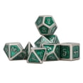 thumbnail image 3 of Juego de Dados Poliédricos de 7 Piezas Dados de Juego de Mesa de Dados de Varios Lados de Metal para Fiesta de Juegos ANGGREK Otros, 3 of 8