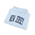 thumbnail image 4 of New Jersey NJ Trip Moving Away Vacation Hoodie, Gifts, Hooded Sweatshirt, 4 of 4
