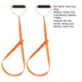 thumbnail image 7 of NIBOLOG 1 Pair Deer Drag Harness Strap 1700lbs Load-Bearing Deer Dragging Rope Pulling Harness for Hunter Pull Deer Puller Rope with Non-Slip Handle Hunting Accessories, 7 of 7