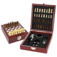 thumbnail image 1 of Juego para Vino Veneto con Ajedrez Aquila JV6359, 1 of 3