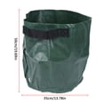 thumbnail image 2 of Potato Planter PE Container Bag Pouch Plant Growing Pot Side Window, 2 of 8