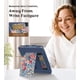 thumbnail image 3 of Funda MoKo para Kindle Paperwhite 2021 con función Auto-Wake/Sleep Blue, 3 of 8