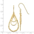 thumbnail image 2 of 14K Tear Drop Earrings, 2 of 2