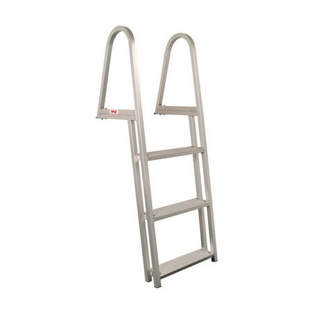 - Extreme Max Extreme Max Aluminum Pontoon/Dock Ladder - 3-Step, PNT3