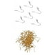 thumbnail image 1 of 100 Pares De Alambres Para Aretes En Tono Plateado Y Dorado, Ganchos, Fornituras Para Aretes, 1 of 9