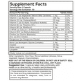 thumbnail image 2 of envitamin Methylated Multivitamin Multimineral Complex L Methylfolate, 30 count, 2 of 7