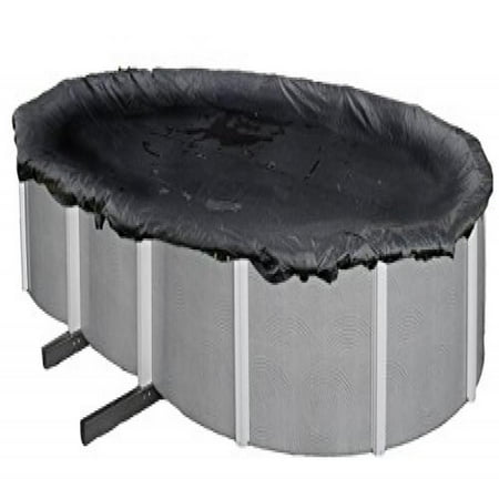 Winter Mesh Pool Cover Above Ground 16X32 Oval Swimming Pool with Cover Clips - Walmart.com