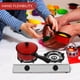 thumbnail image 4 of Casa de juego para niños, juguetes, utensilios de cocina, ollas, platos, utensilios de cocina divertidos., 4 of 6