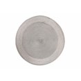 thumbnail image 1 of Vinyl Round Placemat With Border (Silver) - Set of 12, 1 of 1