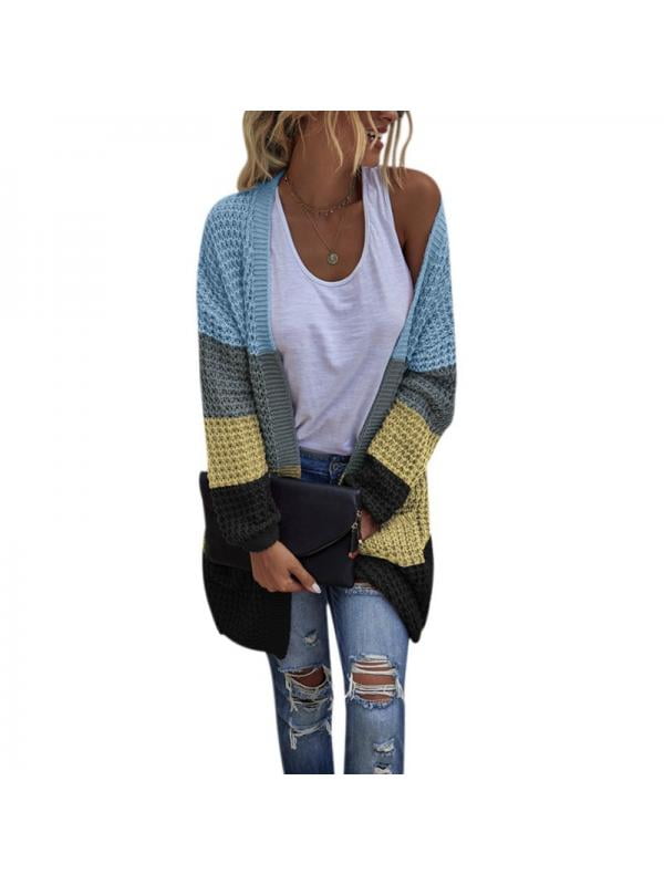 ladies longline cardigan with pockets